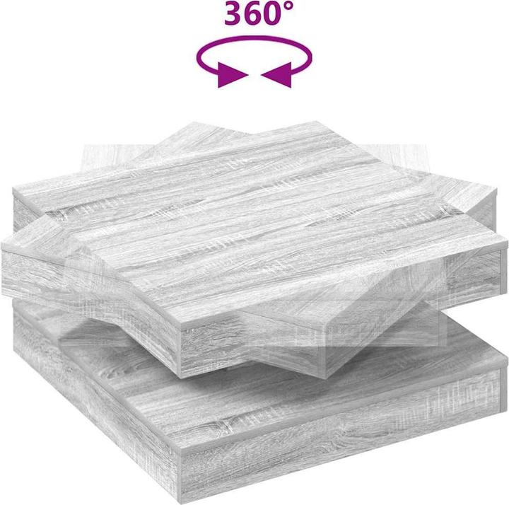 Immagine prodotto vidaXL Tavolino da caffè (90 x 90 x 34,5 cm)