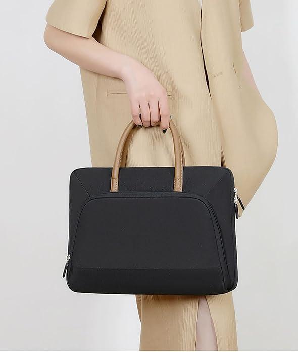 Immagine prodotto Only-Bags.Store Borsa portatile a tracolla per laptop, borsa portatile per conferenze, 15 pollici (15")