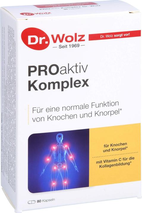 Actual product image Dr. Wolz Gelenk Komplex Kapsel (80 Piece, Capsules, 88 g)