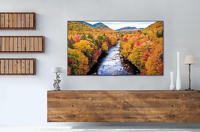 Actual product image Samsung GU43AU7179U (43", AU7179, LED, 4K, 2021)