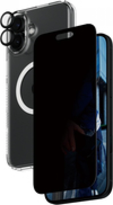 Actual product image PanzerGlass Privacy (1 Piece, Apple iPhone 16 Plus)