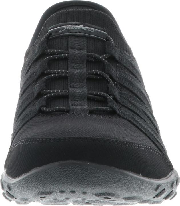 Actual product image Skechers 100593/BBK Breathe-Easy-Roll-With-Me Ladies Sneaker Sneakers Slipper VEGAN black (40)