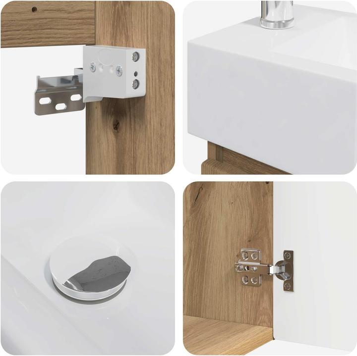 Produktbild vidaXL Badezimmer-Waschtisch