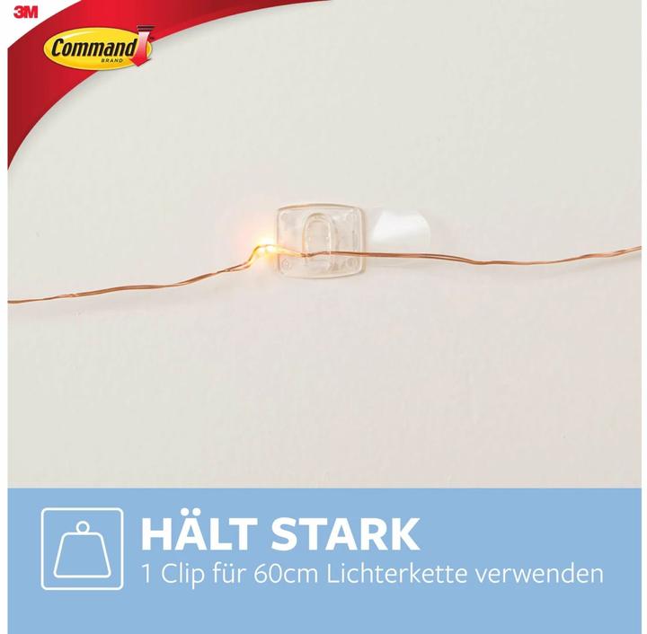 Produktbild Command Dekorations-Clips (20 g, 40 ml)