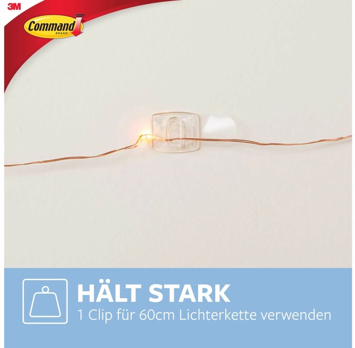 Produktbild Command Dekorations-Clips (20 g, 40 ml)