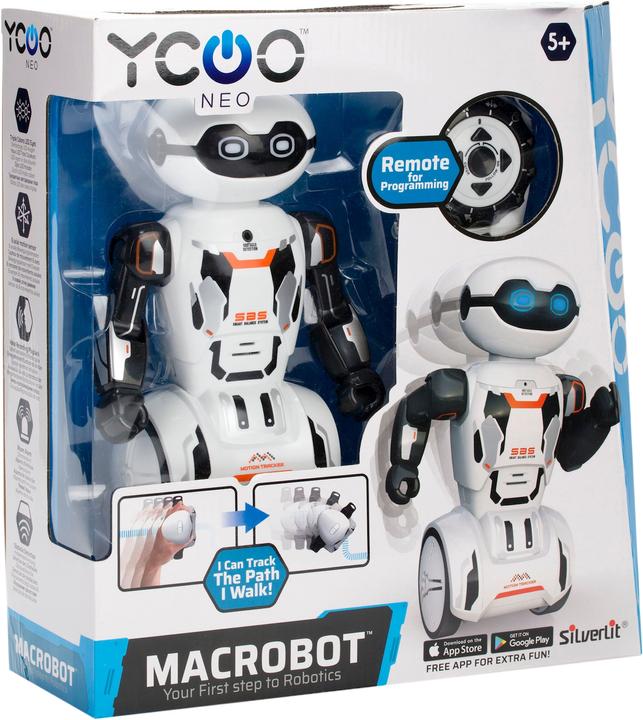Actual product image Silverlit Macrobot