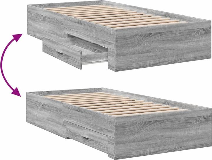 Image du produit vidaXL Bettgestell (140 x 200 cm)