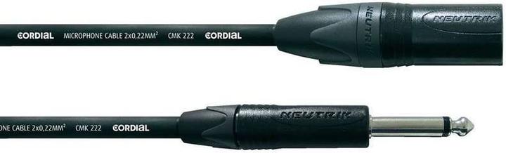 Actual product image Cordial CPM 5 MP - microphone cable NEUTRIK (5 m, 6.3mm jack cable, XLR Cables)