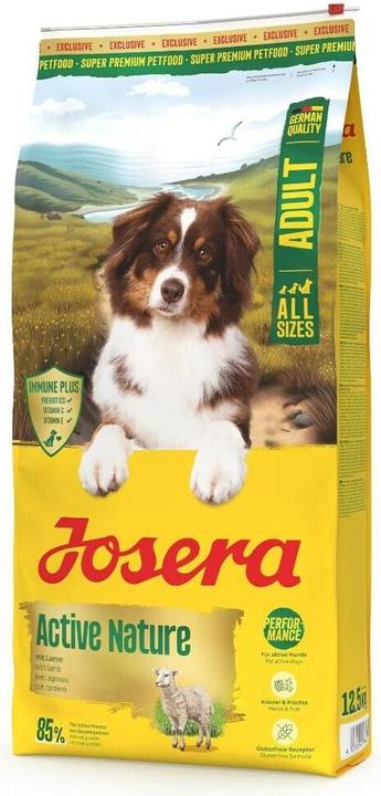 Josera Active Nature (Adulto, 1 pz., 12500 g)