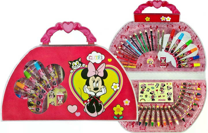 Produktbild Undercover Malset Minnie Mouse Disney 51-teilig, Altersempfehlung