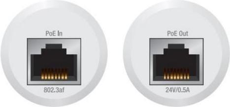 Produktbild Ubiquiti Instant IEEE 802.3af GE Adapter (802.3af (PoE), 15 W)