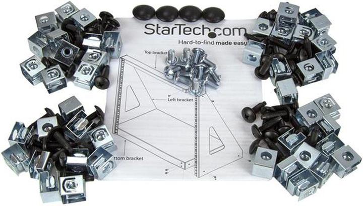 Produktbild StarTech HEAVY DUTY 2-POST RACK - 16U (16 HE, 19 Zoll Rack)