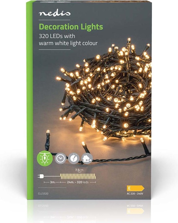 Immagine prodotto Nedis Luci decorative da fata (24 m)