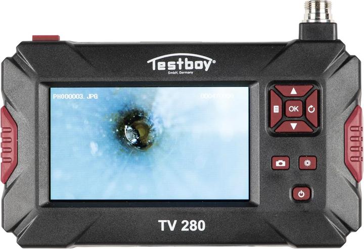 Actual product image Testboy TV 280