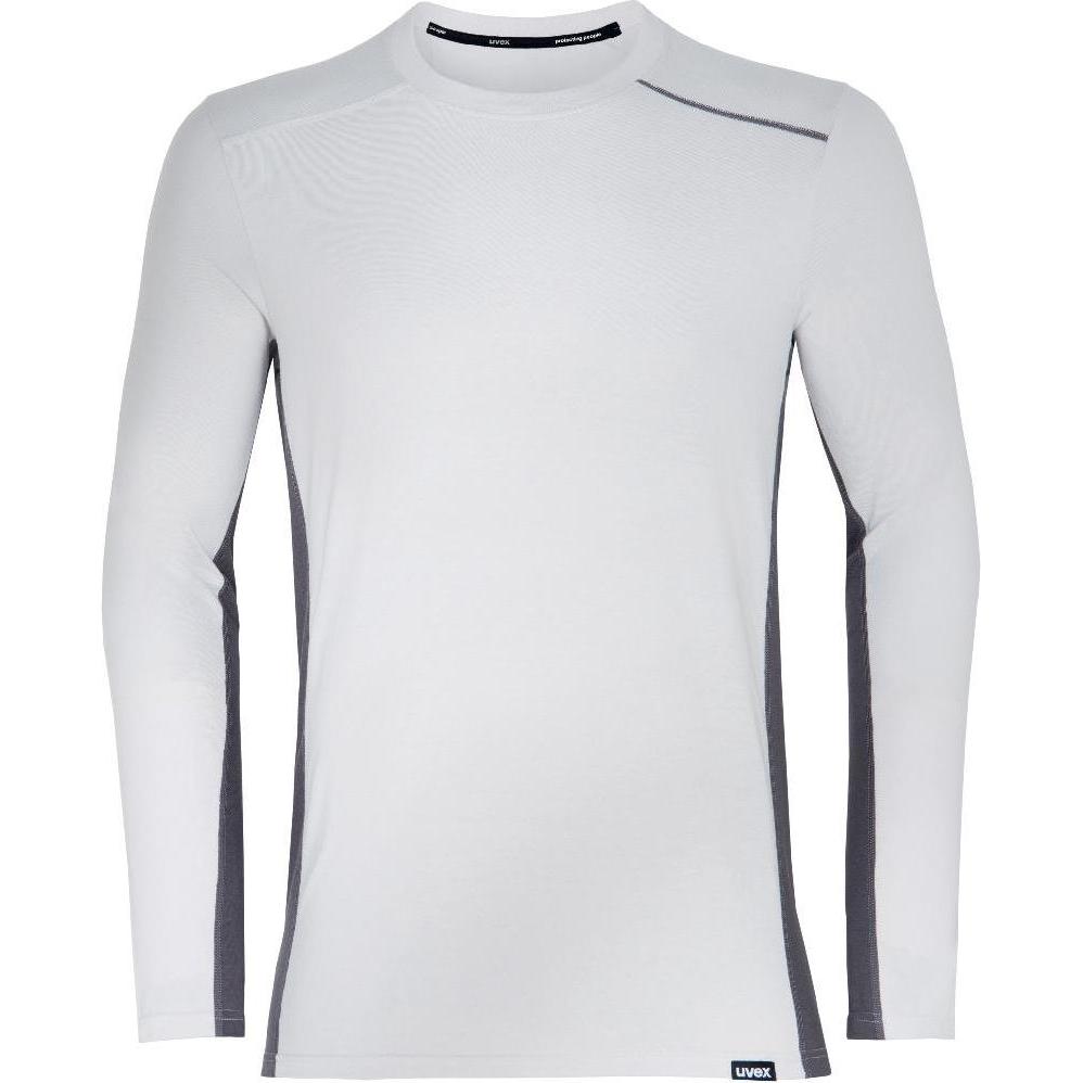 Uvex Safety, Top da lavoro, Maniche lunghe uvex suXXeed industry grey, light grey XXL (XXL)