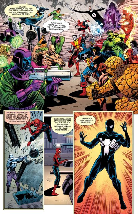 Immagine prodotto Panini Marvel Super Heroes: Secret Wars - Battleworld (Tedesco, Pat Olliffe, Tom DeFalco, 2024)