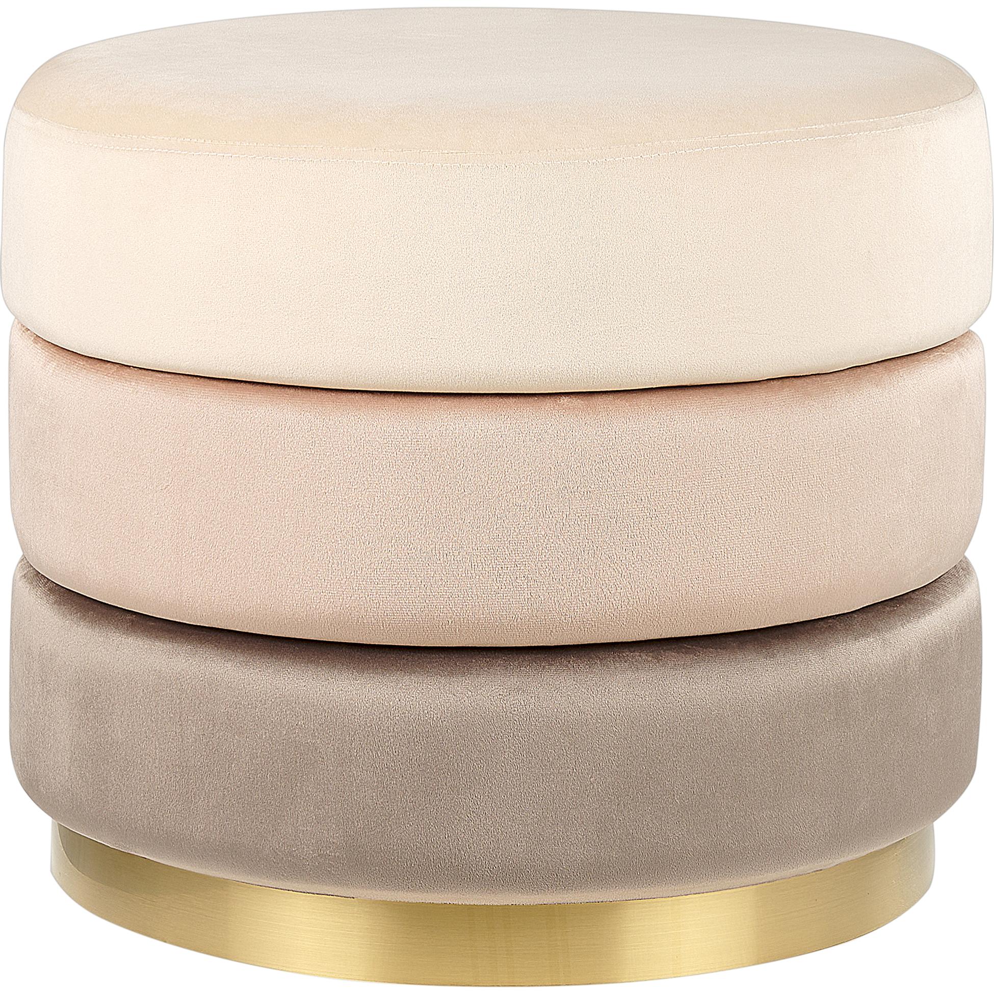 Beliani, Hocker + Pouf, Louin