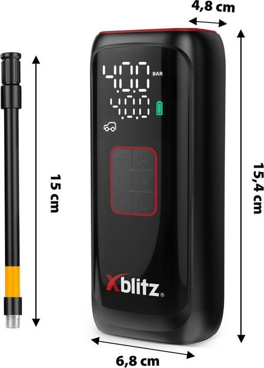 Actual product image Xblitz Pompka Elektryczna Airmaster
