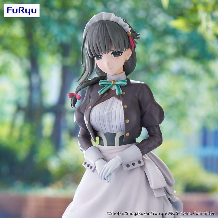 Actual product image Furyu You are Ms Servant Specials Trio-Try-iT PVC Statue Yuki 20 cm