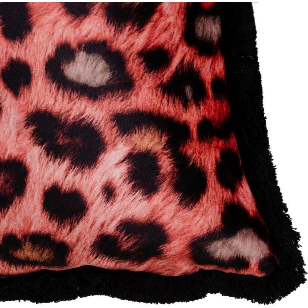 Thumbnail - Natec, Dekokissen, Kissen Orange Leopard 45 x 30 cm (45 x 30 cm)