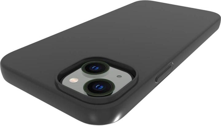 Produktbild Cover-Discount iPhone 14 Plus - Matte Silikon Hülle schwarz (Apple iPhone 14 Plus)