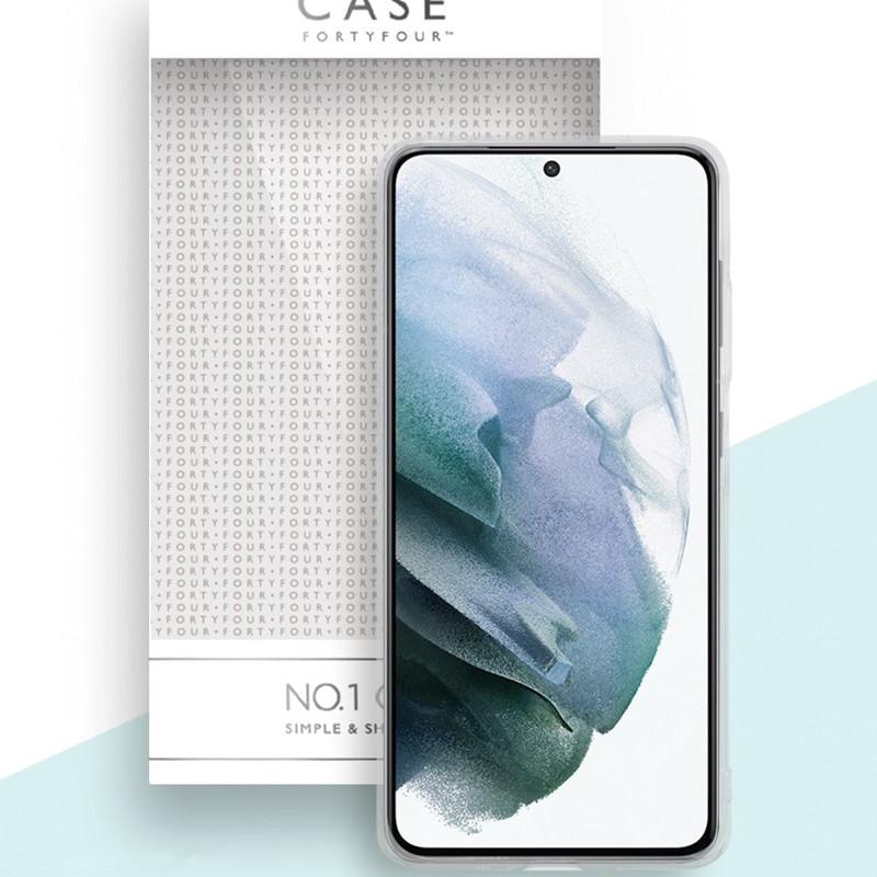 Thumbnail - Case FortyFour Soft-Cover No.1 transparent (Samsung Galaxy S21 FE), Smartphone Hülle, Transparent