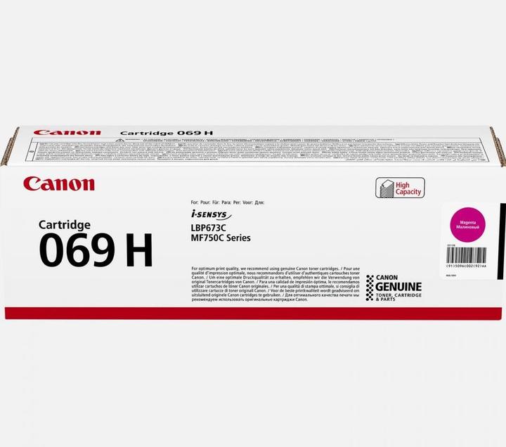 Produktbild Canon 069H (M)