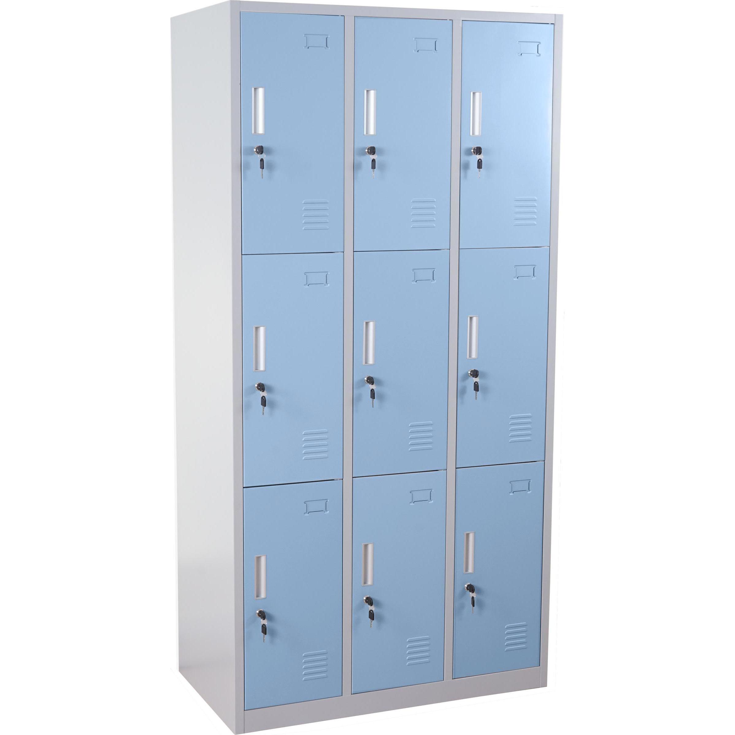 MCW, Aktenschrank, Preston T829-9 (180 x 90 x 50 cm)