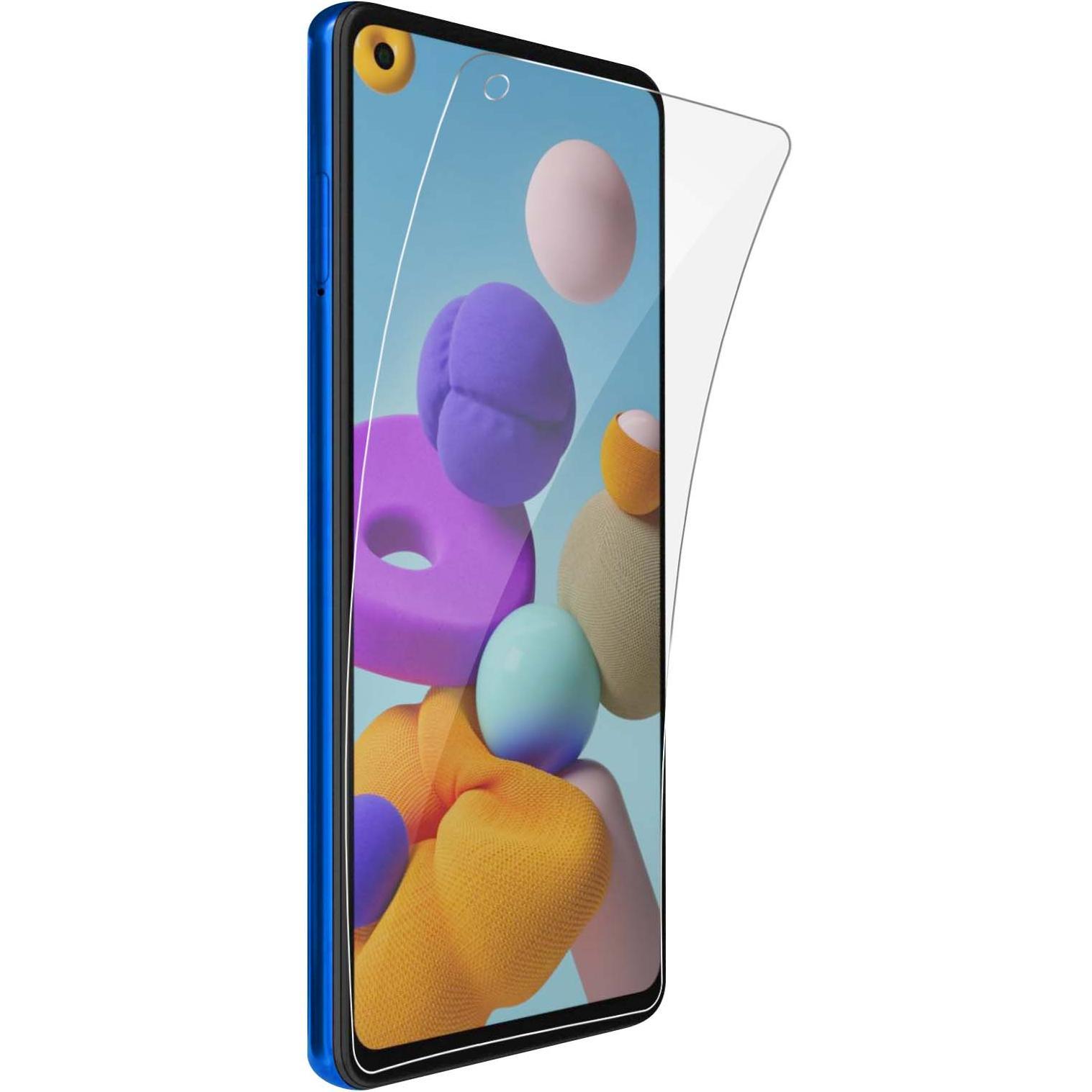 Thumbnail - Avizar Flexible Displayschutzfolie aus Glas (1 Stück, Samsung Galaxy A21s), Smartphone Schutzfolie, Transparent