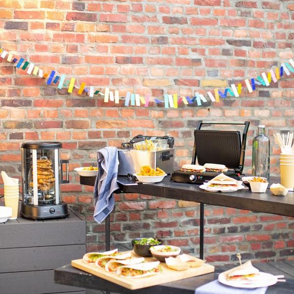 Actual product image Livoo Vertikalgrill
