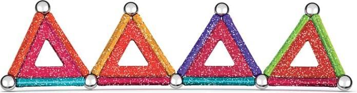 Actual product image Geomag Glitter Recycled