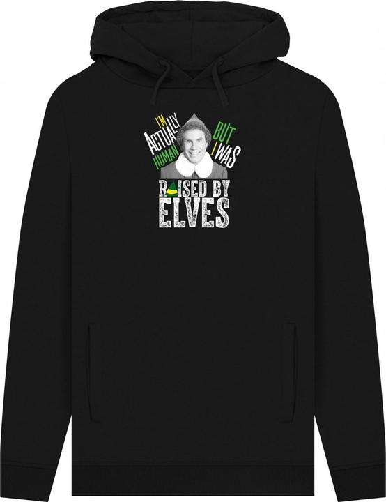 Produktbild Elf I'm Actually Human Kapuzenpullover (S)