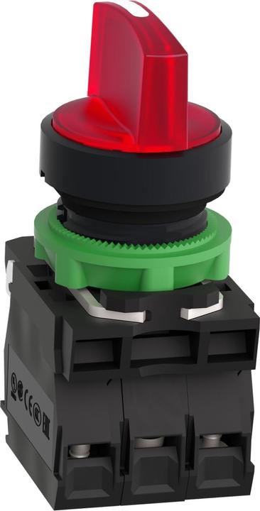 Actual product image Schneider Electric Ill Selector Switch 3P Orge 1NO/1NC 24V