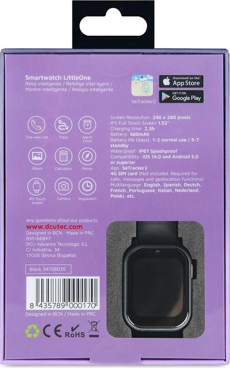 Immagine prodotto DCU Tecnologic 34159035 (50 mm, 4G)