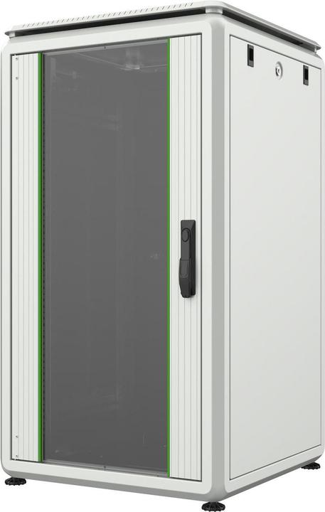 Actual product image Lanview 20U W=600mm D=600mm H=1075mm (20 RU, 19 inch rack)