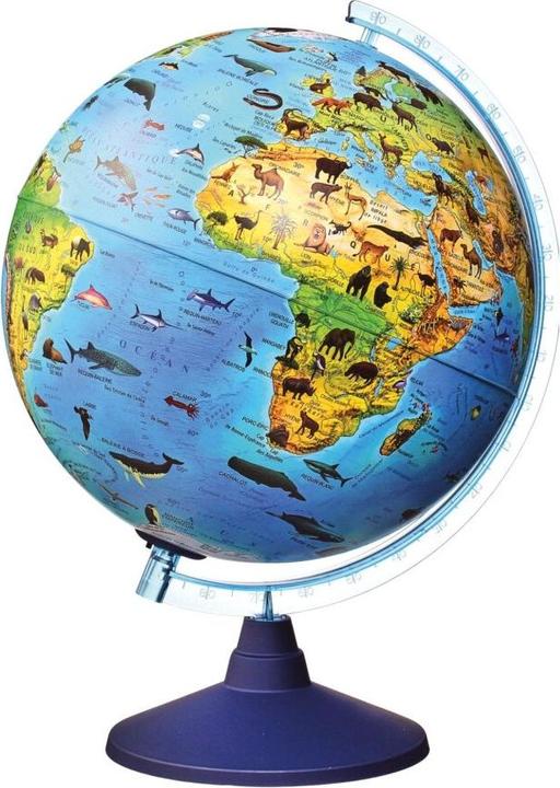 Image du produit Alldoro Globe 3D interactif Zoo, 25 cm (25 cm)