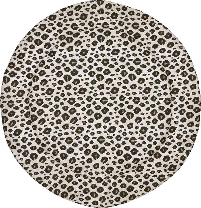 Produktbild Meyco Laufgittereinlage rond Leopard sand melange (95 cm, 95 cm)