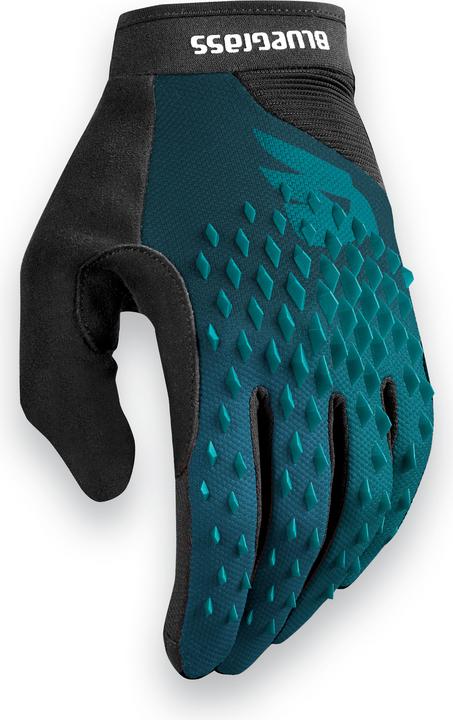 Actual product image Bluegrass Bicycle Bluegrass Gloves Prizma 3D Blue, L (L)