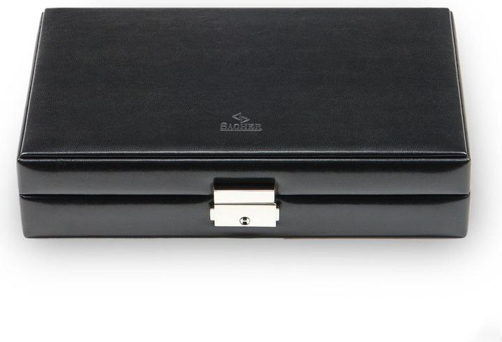 Immagine prodotto Sacher 2610.010443 - Astuccio da collezione nuovo classico in pelle nera