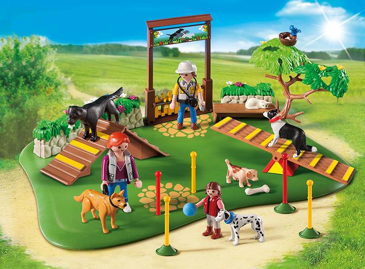Produktbild Playmobil SuperSet Hundeschule (6145)