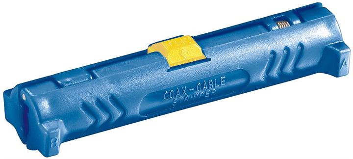 Actual product image FixPoint Coaxial stripping tool with opening spring and pawl