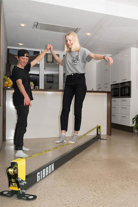 Produktbild Gibbon Indoor Slackrack Classic (3 m)