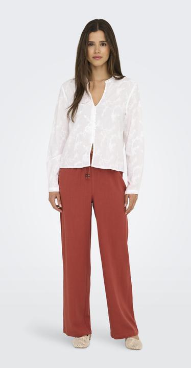 Actual product image Only Gerade geschnitten Mittlere Taille Hose Hose (32)