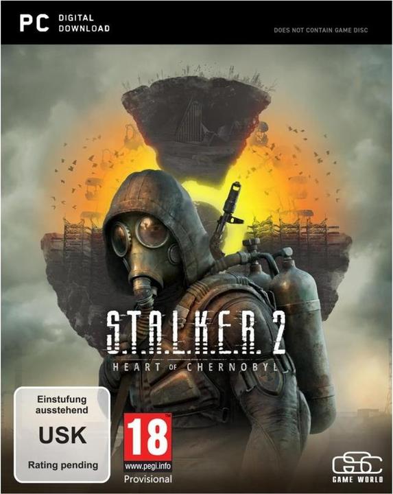 Actual product image Plaion S.T.A.L.K.E.R. 2 Heart of Chernobyl - Limited Edition (PC, DE)