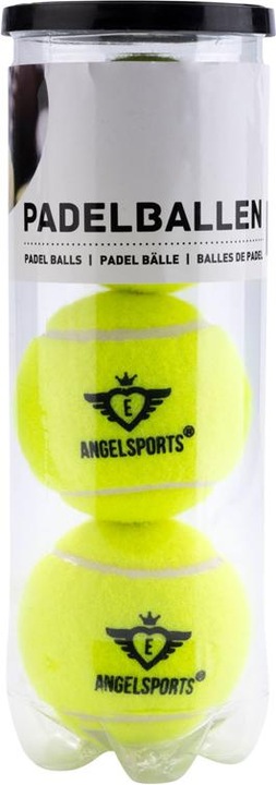 Angel Sports Balles de pagaie Pro en tube, 3 pcs.