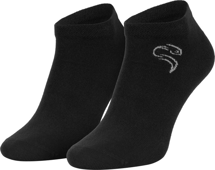 Actual product image Black Snake 3 pairs Basic Sneaker Socks (pack of 3, 39, 42)