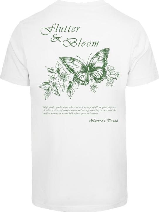 Actual product image Merchcode Flutter And Bloom Tee - 192511 (L)