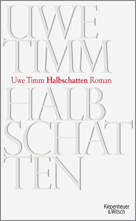 Produktbild Halbschatten (Deutsch, Uwe Timm, 2008)