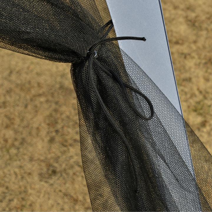 Image du produit Outsunny Pavillon avec moustiquaire (300 cm, 300 cm)