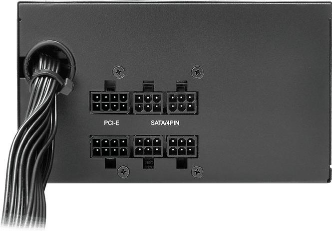 Produktbild Thermaltake SUPPLY ATX 700W SMART SE2 BLACK 87% EFFICIENCY/SEMI MODULAR/FAN 140MM PS-SPS-070 (700 W)